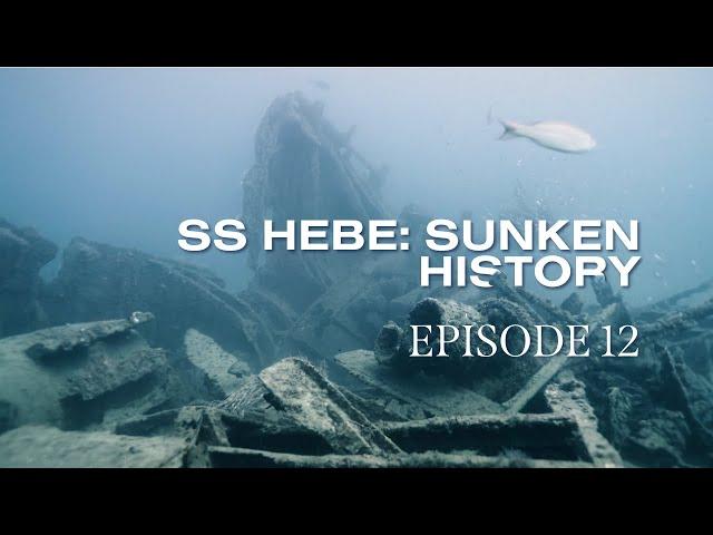 Underwater Time Capsule: Diving the SS Hebe Wreck