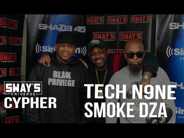 Tech N9ne and Smoke DZA Freestyle over Pete Rock Production on Sway in the Morning | Sway's Universe