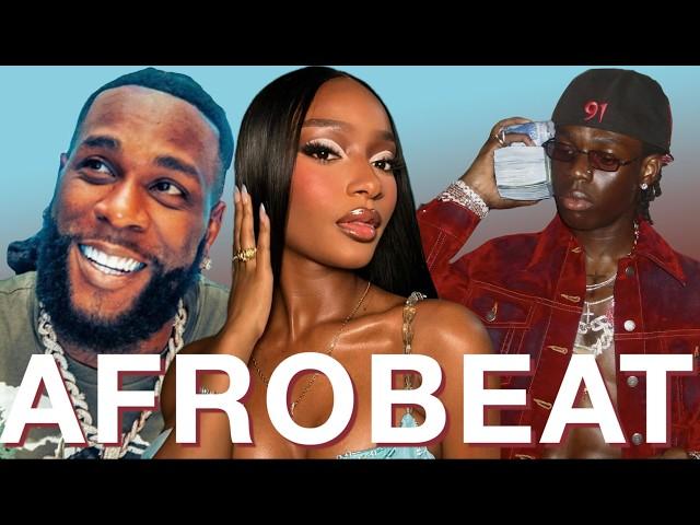 AFROBEAT BEST OF 2024, 2023, 2022 (ALL TIME) - AYRA STARR, REMA, BURNA BOY, TEMS, ASAKE, FIREBOY