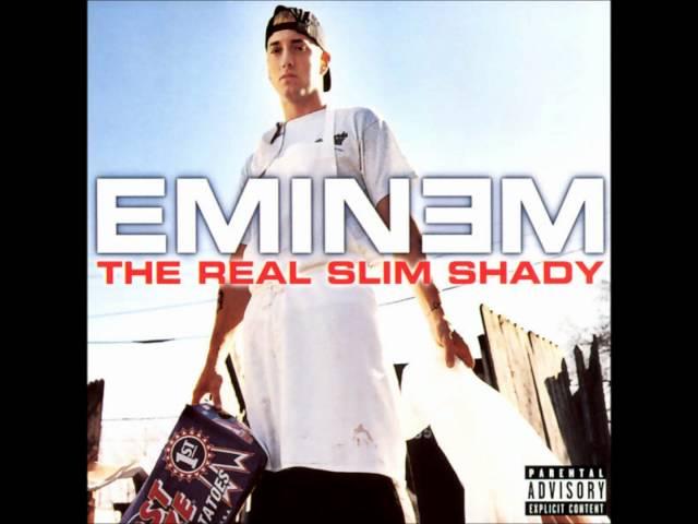 EMINƎM-The Real Slim Shady(Uncensored)(HD)