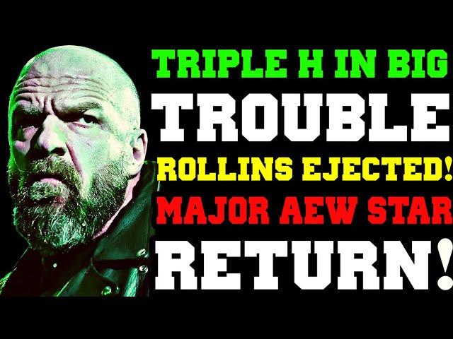 WWE News! Seth Rollins EJECTED! Jacob Fatu PUSHED Too Soon! BIG AEW Return Set! Star STILL SUSPENDED