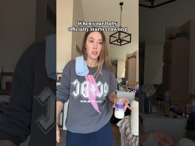 These things are quicker than I thought  #momlife #comedy #funnyreels #motherhood