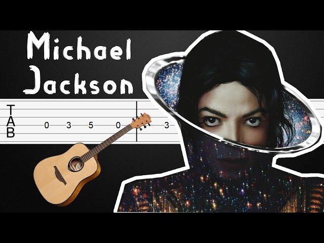 Beat It - Michael Jackson Guitar Tabs, Guitar Tutorial, Guitar Lesson