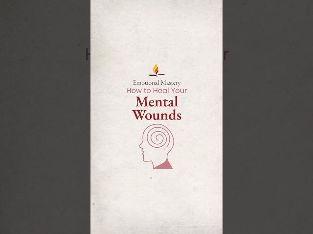 How to Heal Your Mental Wounds | Pujya Gurudevshri Rakeshji | #Shorts