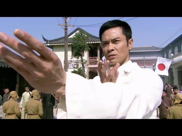 Chinese master beat Japanese soldiers with one stroke of Wing Chun