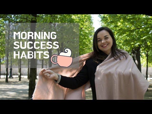 3 Simple Habits for Energy and Productivity | Safaa Nhairy