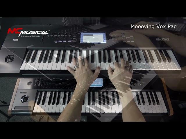 Korg Nautilus vs  Korg Kronos   Video comparison by Fernando Draganici