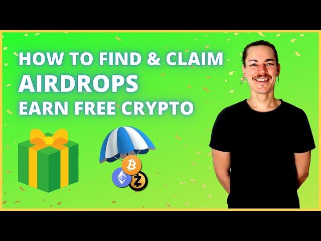 How To Find & Claim Airdrops - Easy Method To Earn FREE Crypto