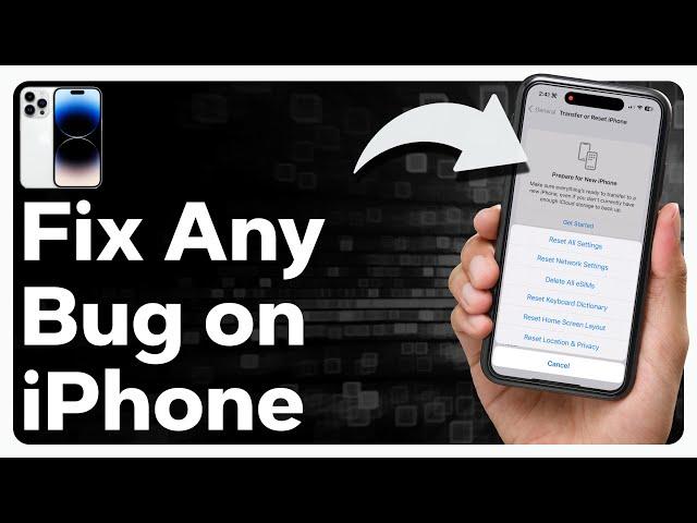 How To Fix ANY Bug On iPhone