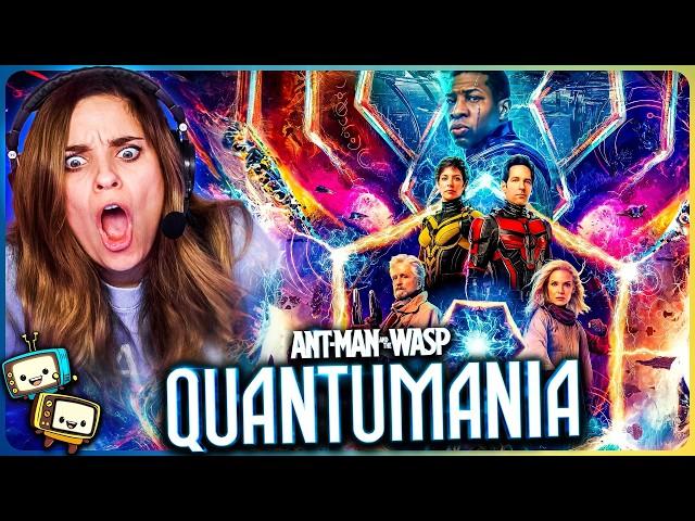 ANT-MAN AND THE WASP: QUANTUMANIA Movie Reaction! | First Time Watch! | Paul Rudd | Evangeline Lilly