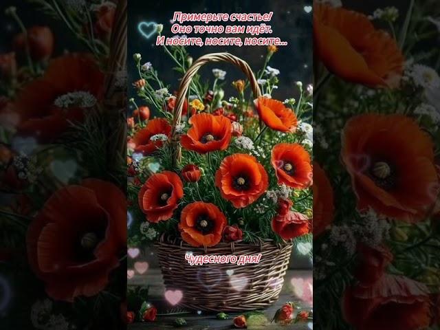 Доброе утро,хорошего дня открытки на каждый день #открытка #доброеутро #видеооткрытка #доброеутречко
