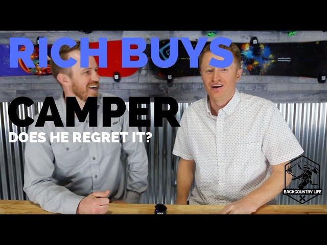 Rich and Sam Talk Campers - Backcountry Life Camping