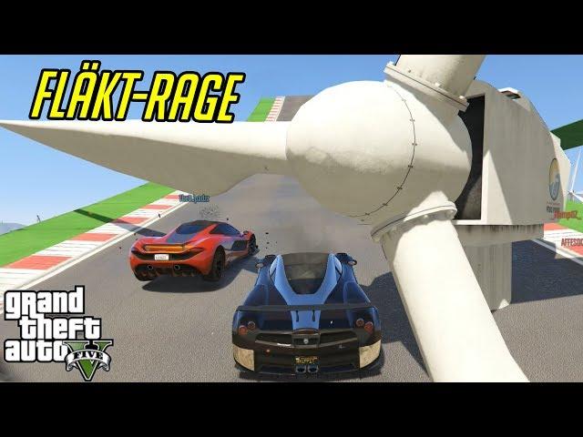 SNURRIGT RAGE-RACE | GTA 5 Online | #369