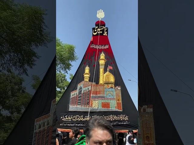 Islamabad Markazi Jaloos 9th Muharram g-6/2 part 1 #CapCut #markaz