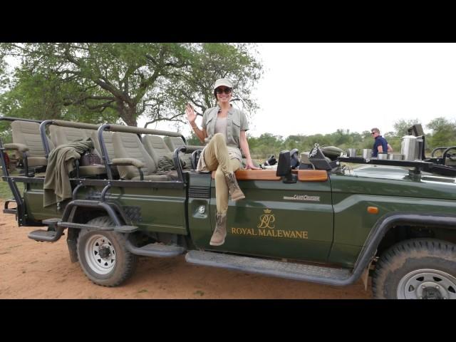 A Luxury South African Safari with Royal Malewane