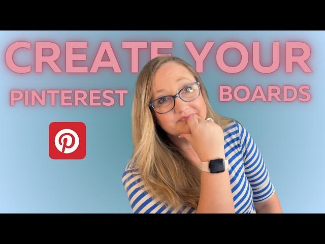 How to Create Pinterest Boards and Add Board Covers - Pinterest 101 for Pinterest Beginners