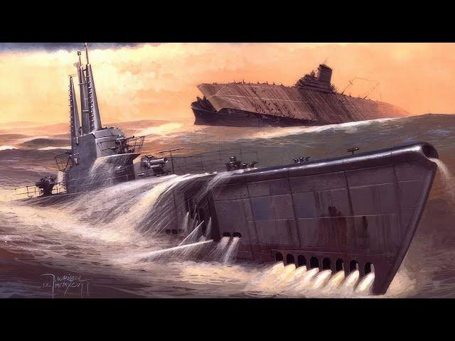 The LARGEST Warship Sinking in HISTORY by a Submarine