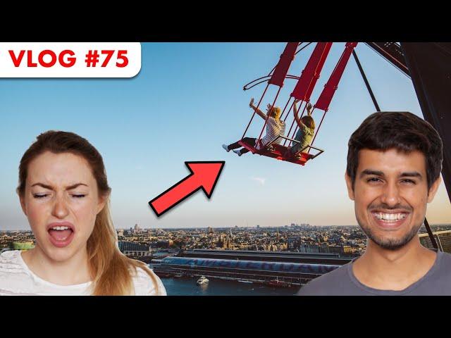 Europe's Highest Swing! | Dhruv Rathee Vlogs