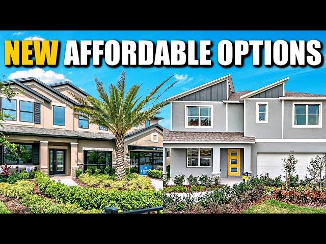 Tampa's Fastest Selling Master-Planned Community Now Has AFFORDABLE LUXURY MODERN Homes For Sale!!