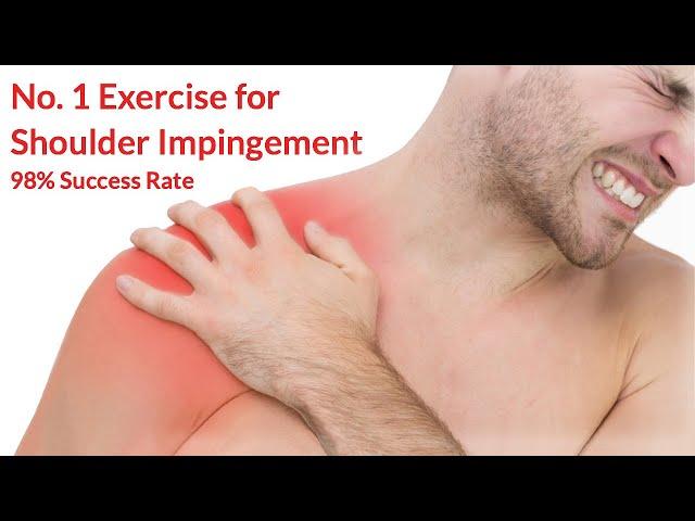 No 1  Shoulder Impingement Exercises (98% Success Rate!) | FREE Exercise Worksheet!