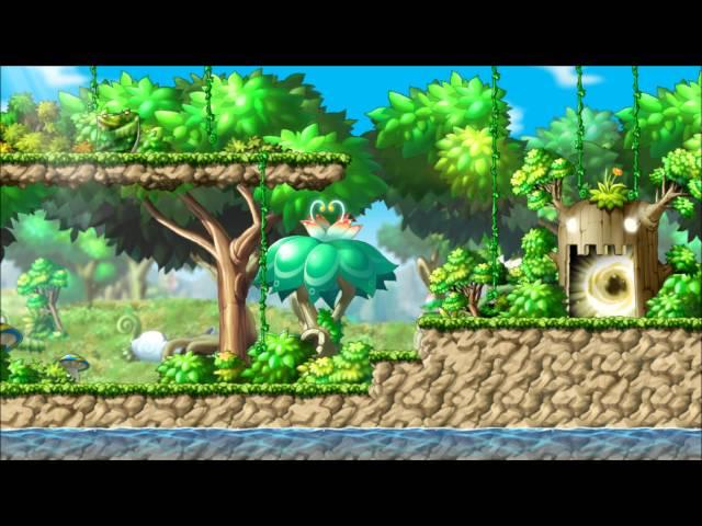 [MapleStory BGM] Leafre: Minar's Dream