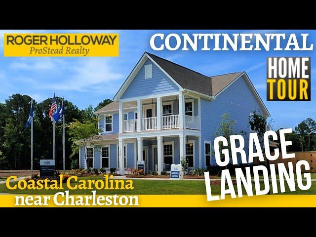 CONTINENTAL Model from Pulte [Grace Landing near Charleston]