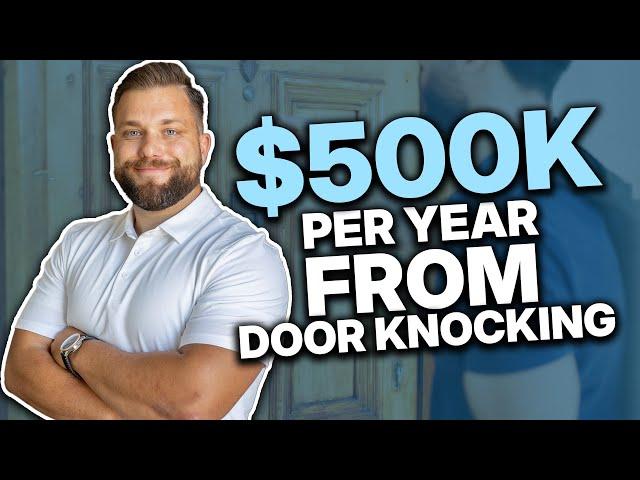 How to Door Knock as a real estate agent [Why it works + Picking Area + Scripts + Lead Management]