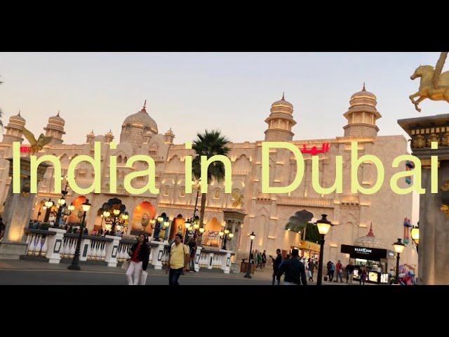 Indian  pavilion-Global village Dubai -shopping-cloth-food-accessories