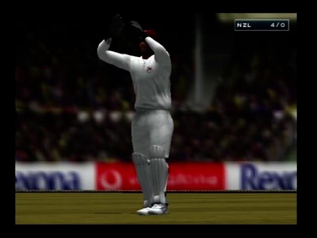 Cricket 2004 PS2 Gameplay