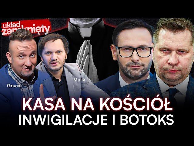 WOJNA Z KURSKIM, ATAK NA DRONA I DETEKTYWI. OBAJTEK BAWIŁ SIĘ W ORLENIE ZA NASZE | UKŁAD ZAMKNIĘTY