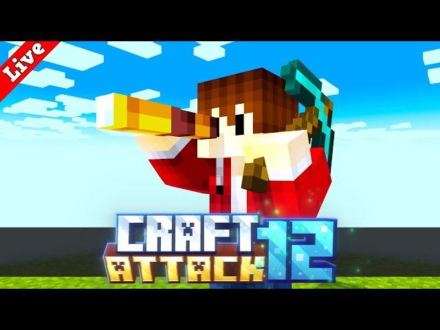 Craft Attack 12 Livestream | LarsLP #livestream #craftattack12