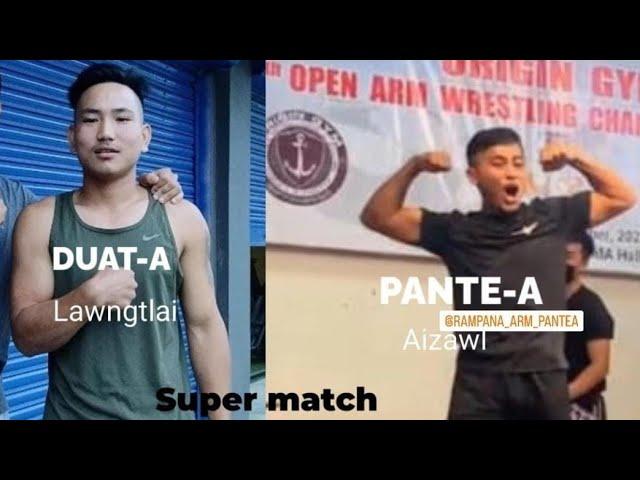 Lalrampana (Pantea) 60Kgs Gold Medalist  |VS Duata (Lawngtlai COC ) || SuperMatch..