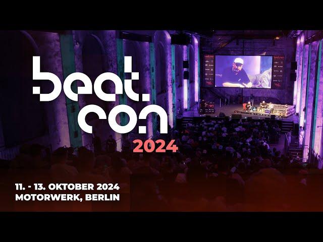 DAS Event für Musikproduzenten – Beatcon 2024