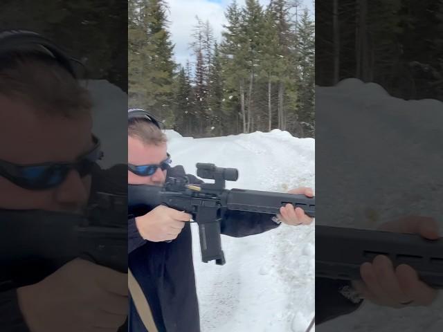 AR15 running fast with Rise Armament Blitz trigger.