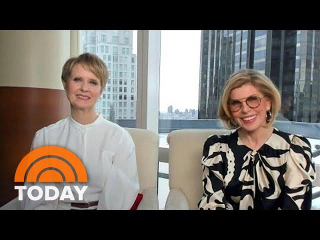 Cynthia Nixon And Christine Baranski Talk New Series ‘The Gilded Age’