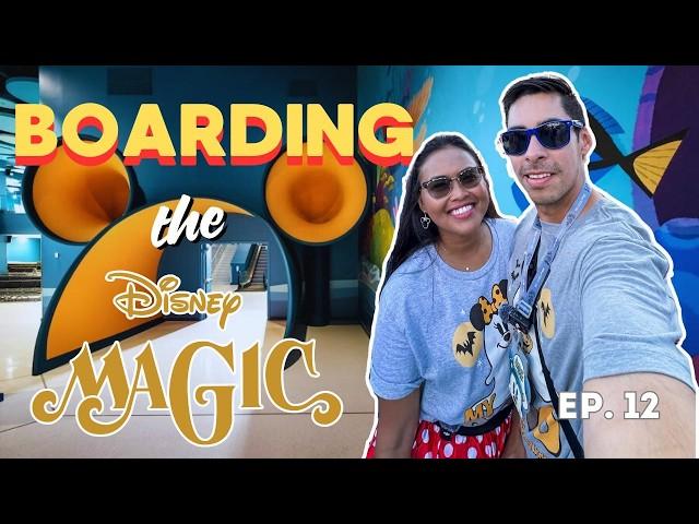 Embarking On Disney's OLDEST CRUISE SHIP!!! | Florida Parks & Cruises Ep.12