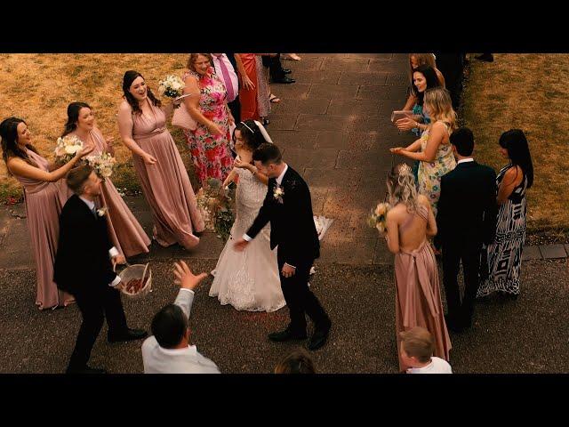 Drone Wedding Video, UK | 4K