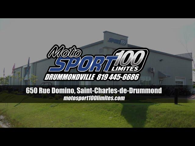 Motosport 100 Limites - Votre concessionnaire de véhicules récréatifs à Drummondville