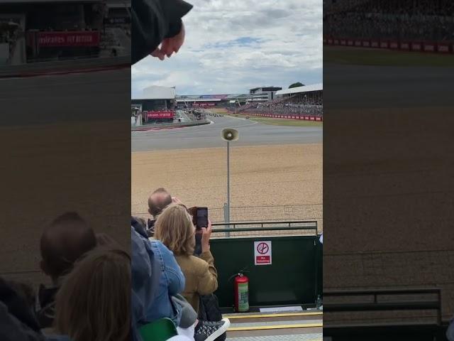 F1 Silverstone crash Zhou Guanyu hits barrier