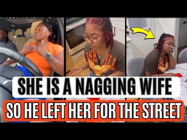 Nagging Wife Frustrated Hard Working Husband & He Decided To End The Relationship