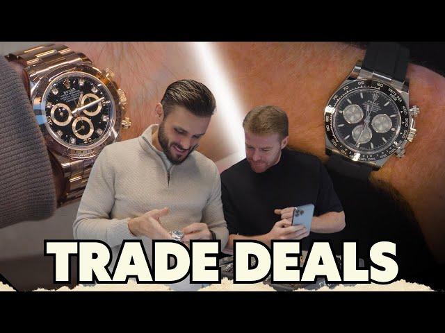 We couldn't get a deal done on any of these Rolex watches ‍ | Trotters Jewellers