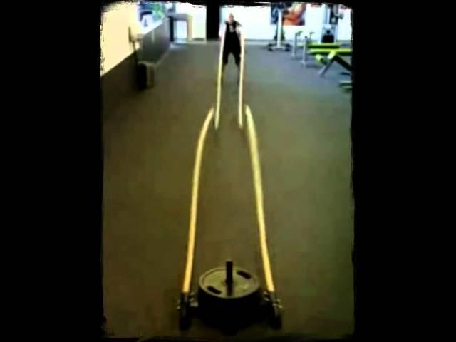 Rope workout by: Szegedi Robert