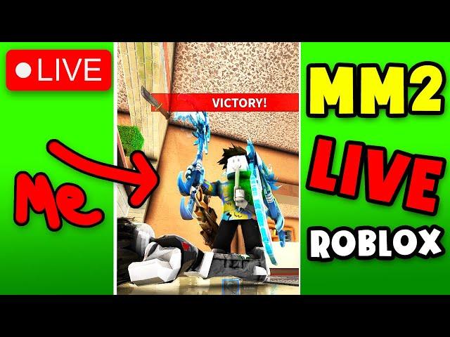  Roblox MM2 Live - Roblox Murder Mystery 2 Halloween Event  #mm2 #roblox #shorts