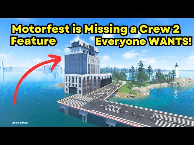 Motorfest is MISSING a Crew 2 Feature Everyone Wants… + TC2’s Secret HOUSE?!