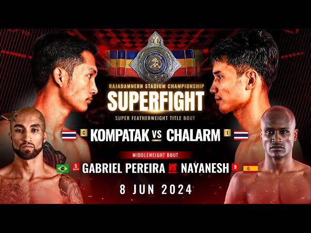 Full Event l RWS SUPERFIGHT 08/06/2024