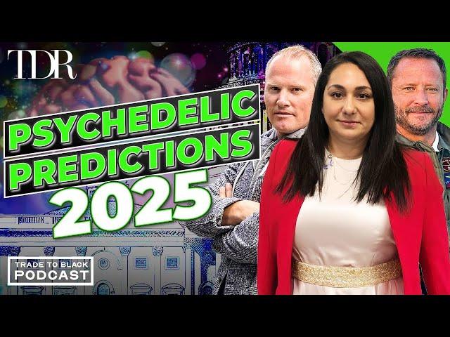 Psychedelic Lobbyist, Top Gun Fighter Pilot Predict Industry Trends 2025 | Trade to Black