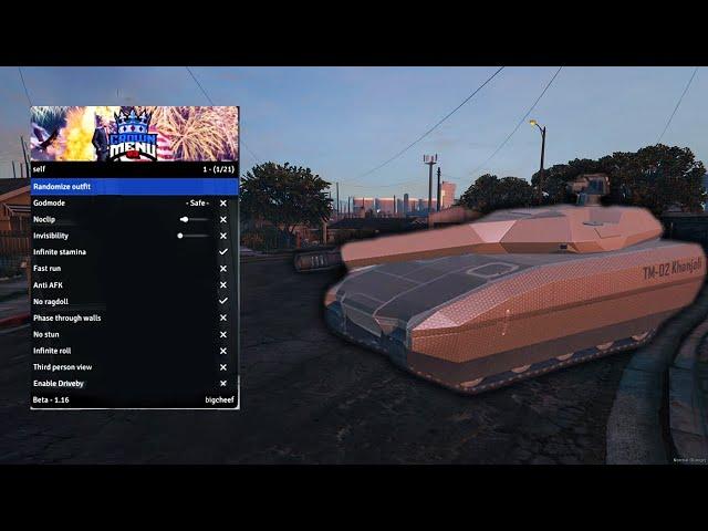 Spawning TANK on Roleplay Servers (GTA RP)