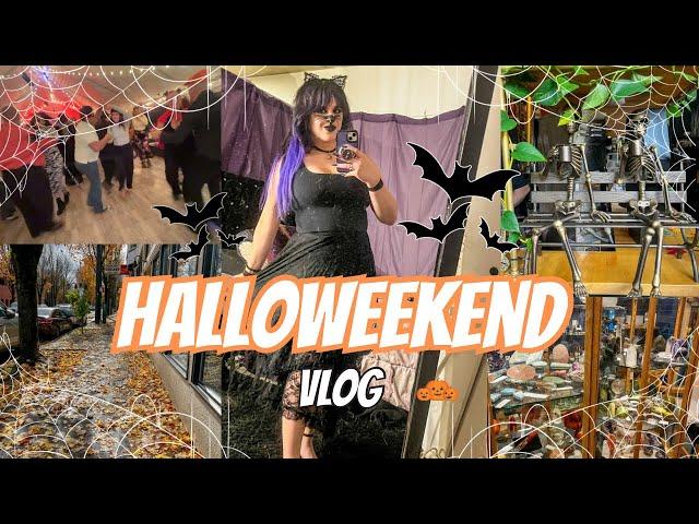 A Portland Weekend in My Life | Halloween Edition