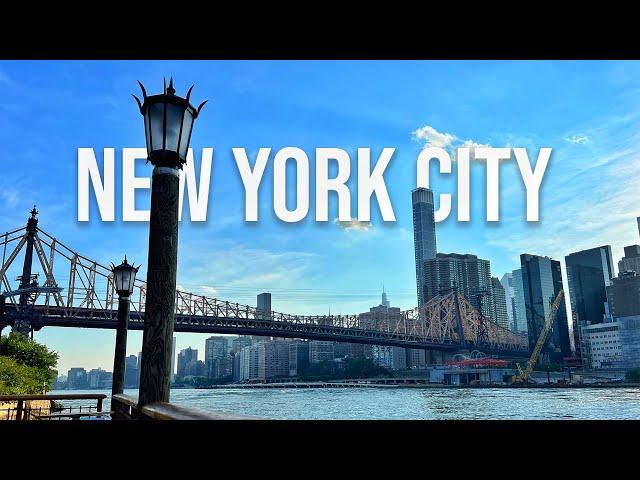 NYC LIVE Roosevelt Island to Bryant Park via 6th Avenue & Roosevelt Island Tram (July 19, 2022)