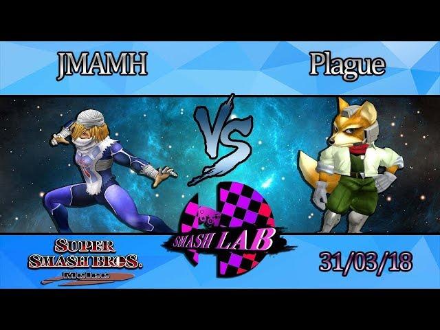 Smash Lab: Melee - JMAMH (Sheik) vs Plague (Fox)